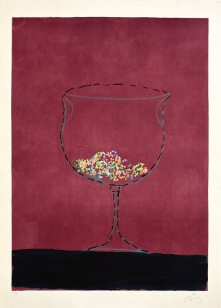 Lithograph Tàpies - Frègoli
