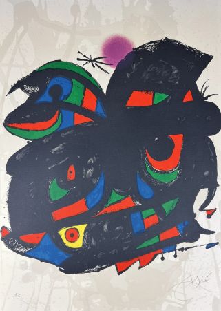 Lithograph Miró - FUNDACIÓ JOAN MIRÓ