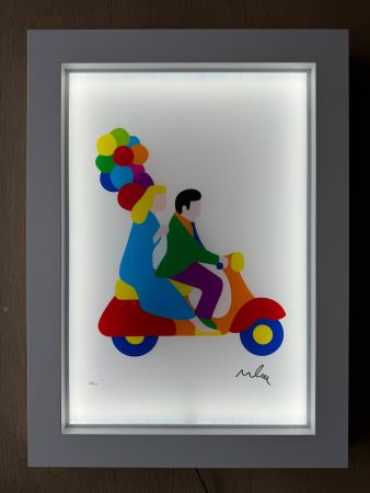 Screenprint Lodola - Funny Moments (PVC)