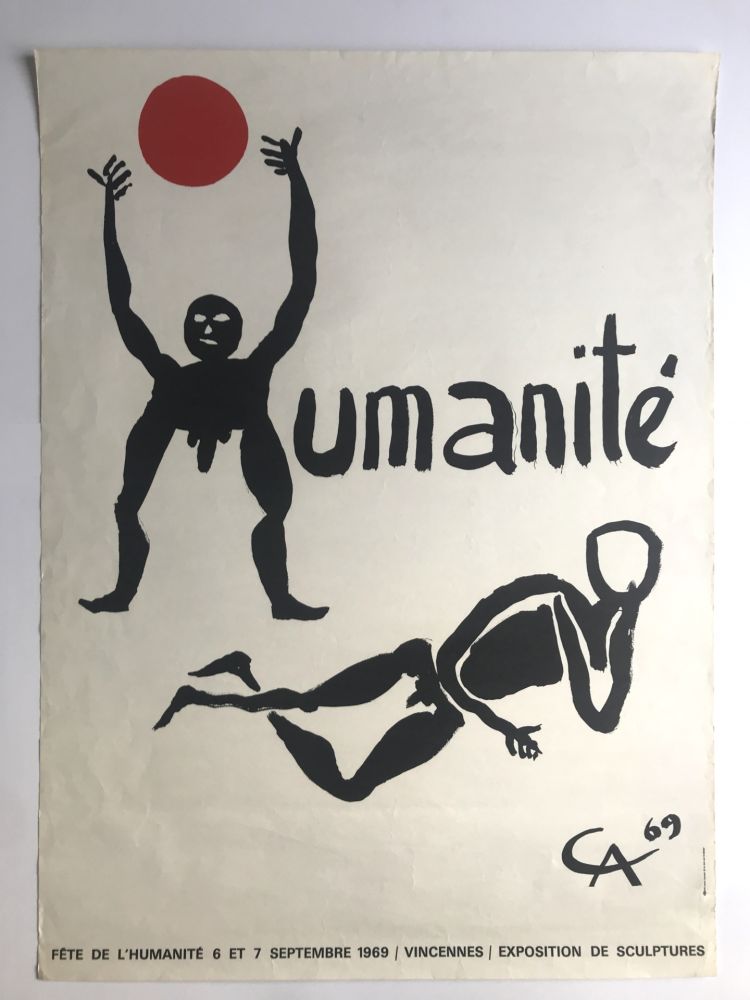 Poster Calder - Fête de l'Humanité