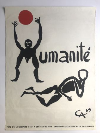 Poster Calder - Fête de l'Humanité