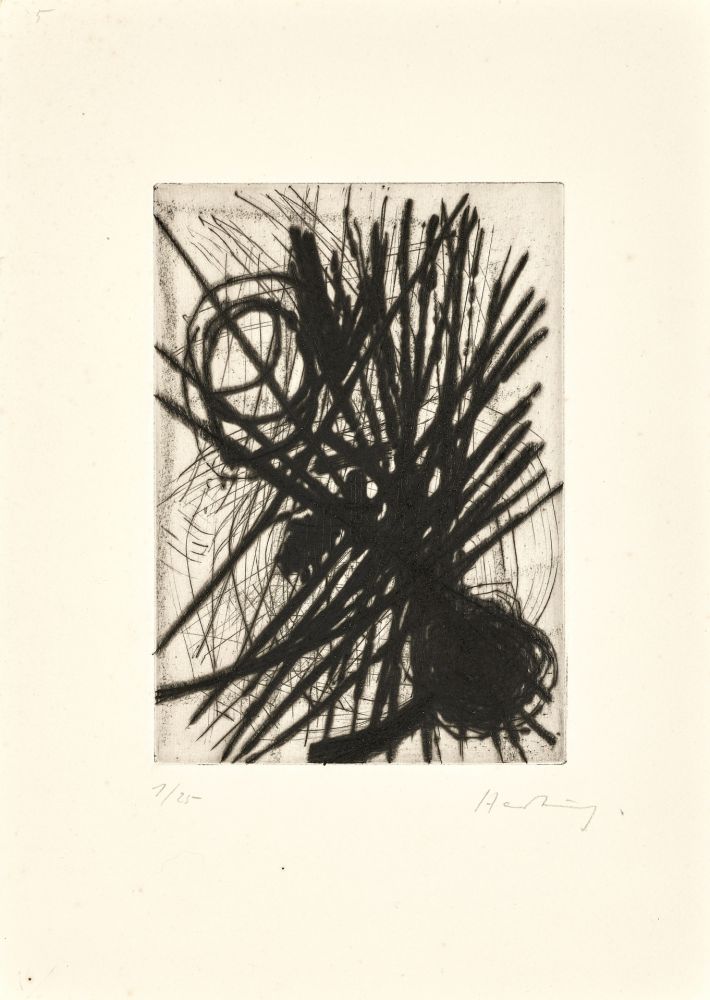 Drypoint Hartung - G011