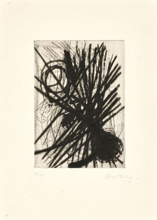 Drypoint Hartung - G011