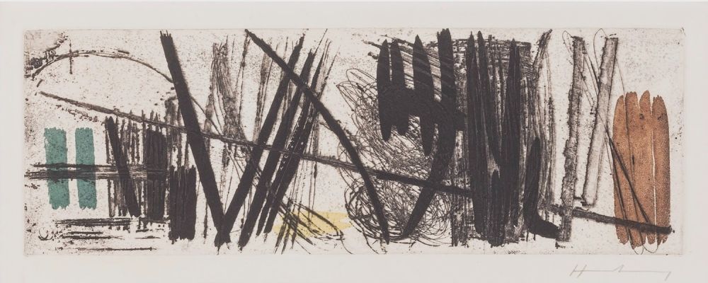 Etching And Aquatint Hartung - G 3