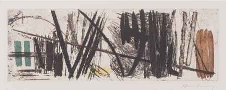 Etching And Aquatint Hartung - G 3