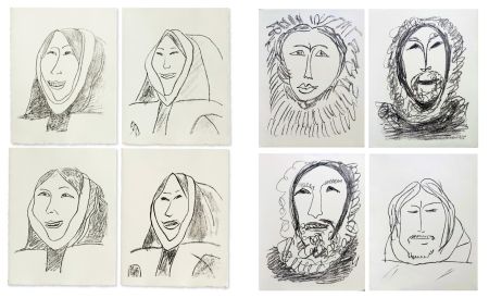 Illustrated Book Matisse - G. Duthuit : UNE FÊTE EN CIMMÉRIE (31 lithographies) Tériade 1963
