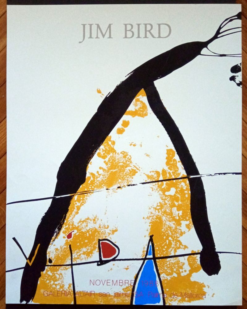 Poster Bird - Galeria Altair 1983