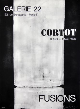 Lithograph Cortot - Galerie 22