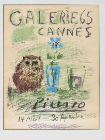 Lithograph Picasso - GALERIE 65 CANNES