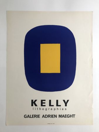 Poster Kelly - Galerie Adrien Maeght / Lithographies