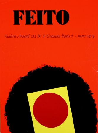 Screenprint Feito - Galerie Arnaud 