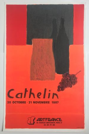 Poster Cathelin - Galerie ArtFrance