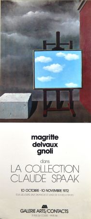 Offset Magritte - Galerie Arts Contacts La Collection de Claude Spaak
