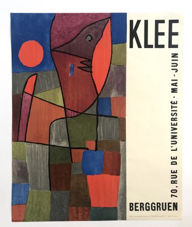 Poster Klee - Galerie Berggruen