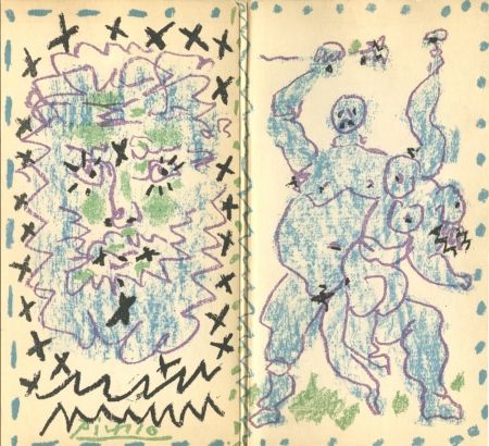 Lithograph Picasso - Galerie Berggruen, Dessins d'un demi-siècle