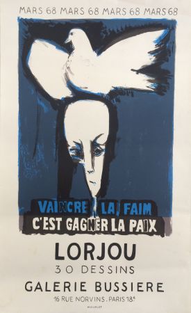 Poster Lorjou - Galerie Bussière