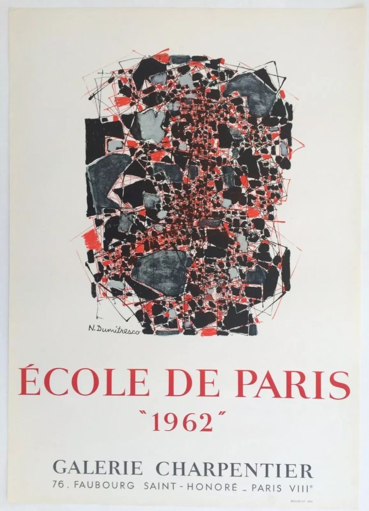 Poster Dumitresco - Galerie Charpentier