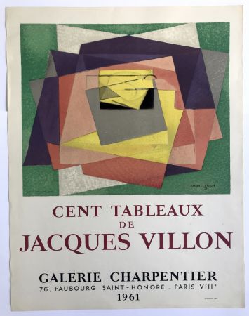 Poster Villon - Galerie Charpentier