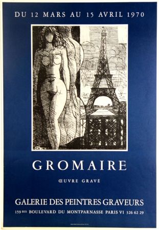 Offset Gromaire - Galerie des Peintres Graveurs