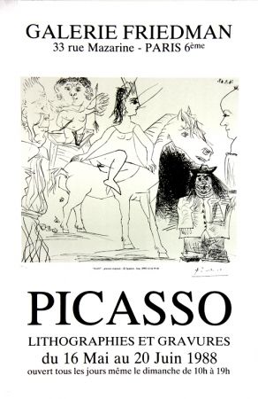 Offset Picasso - Galerie Friedman