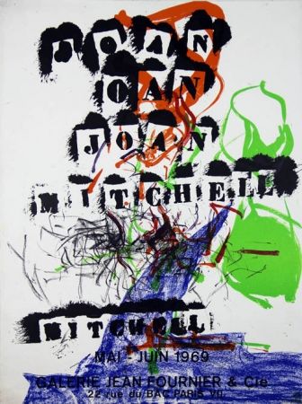 Lithograph Mitchell - Galerie Jean Fournier