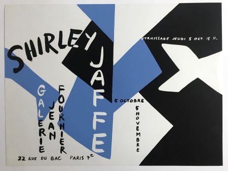Screenprint Jaffe - Galerie Jean Fournier