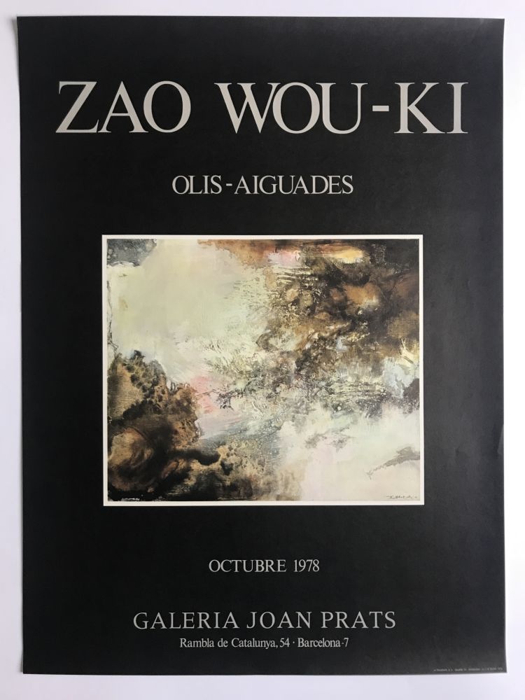 Poster Zao - Galerie Joan Prats