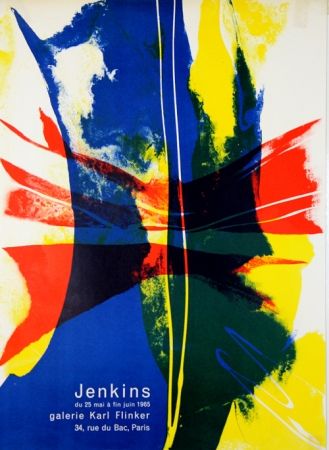 Lithograph Jenkins - Galerie Karl Flinker