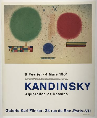 Lithograph Kandinsky - Galerie Karl Flinker
