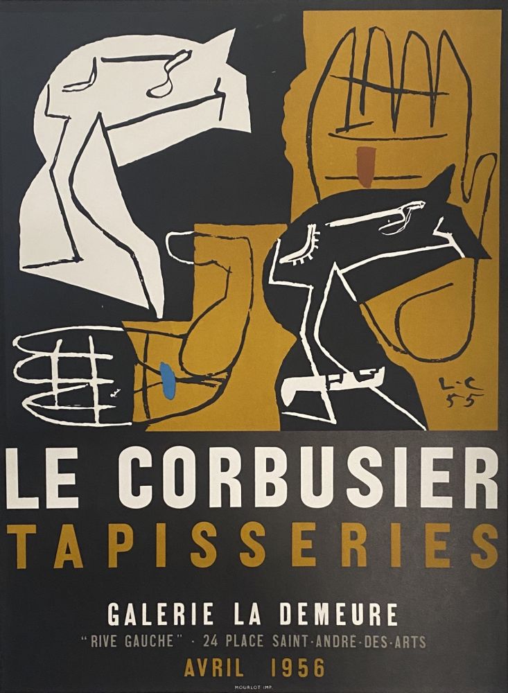 Lithograph Le Corbusier - Galerie La Demeure