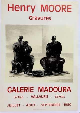Offset Moore - Galerie Madoura  Vallauris