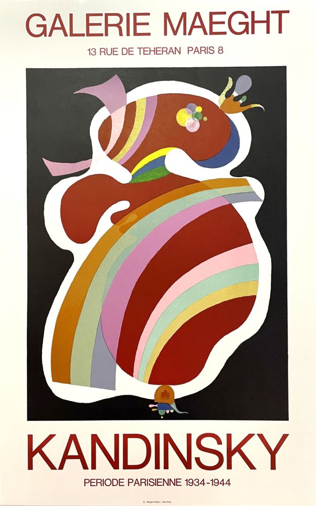 Poster Kandinsky - Galerie Maeght