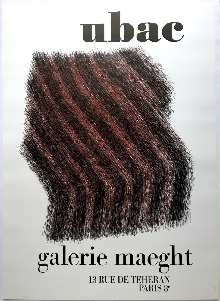 Poster Ubac - Galerie Maeght