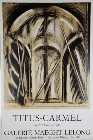 Offset Titus Carmel - Galerie Maeght