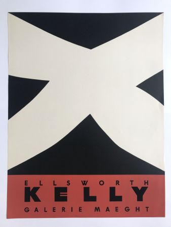 Poster Kelly - Galerie Maeght