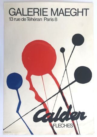Poster Calder - Galerie Maeght