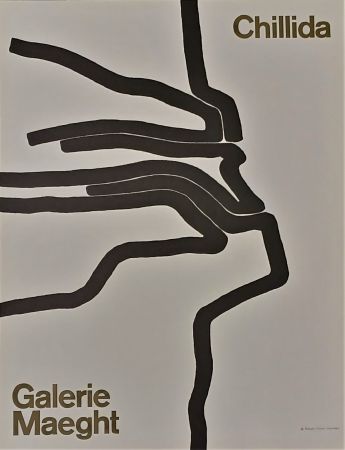 Poster Chillida - Galerie Maeght