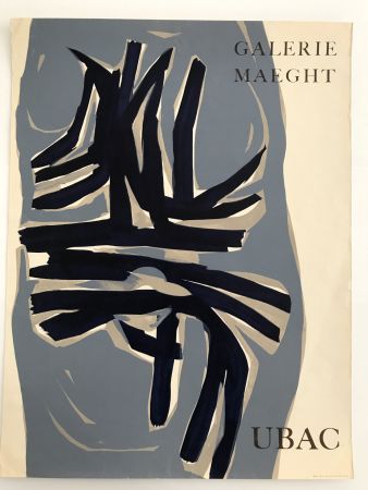 Poster Ubac - Galerie Maeght
