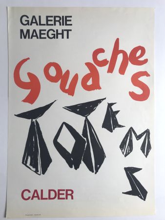 Poster Calder - Galerie Maeght