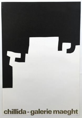 Poster Chillida - Galerie Maeght