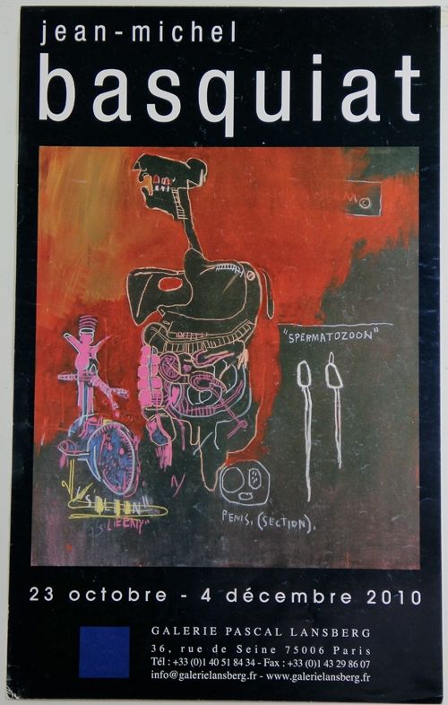 Offset Basquiat - Galerie Pascal Lansberg