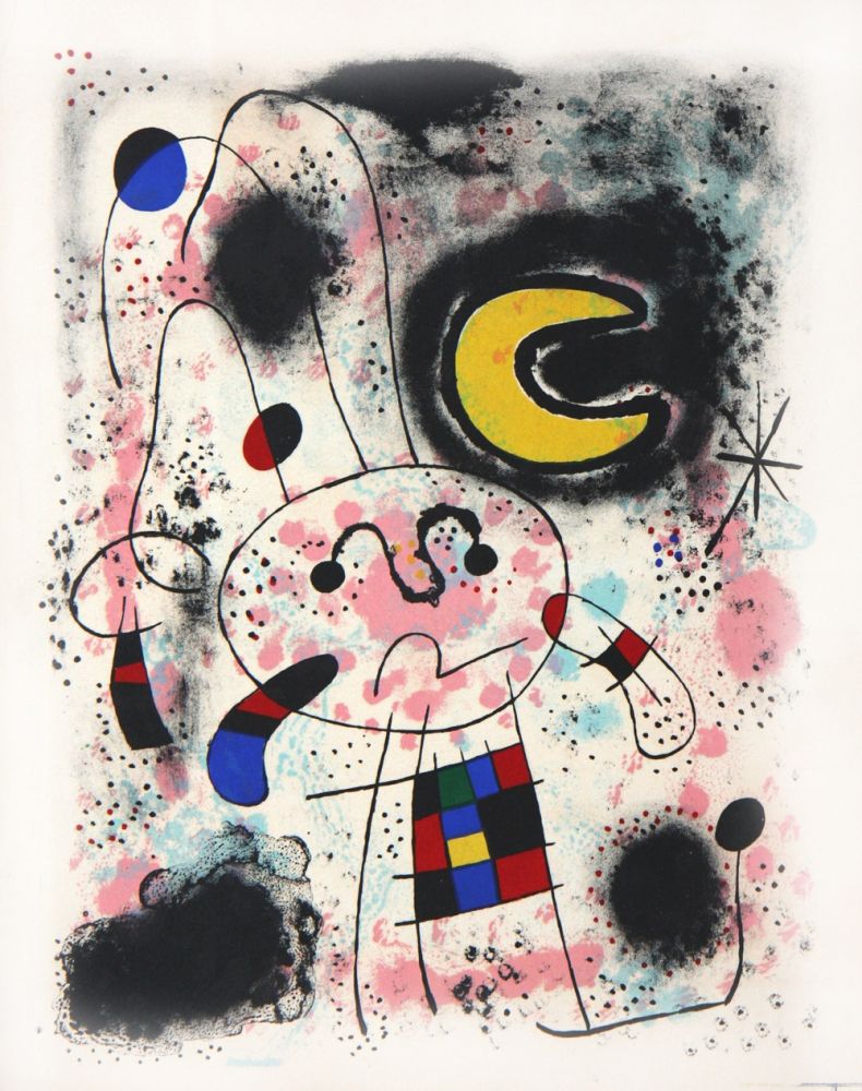 Lithograph Miró - Galerie Pierre Matisse - Exhibition Catalogue Recent Paintings 1953