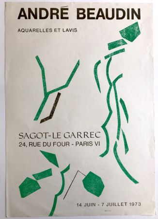 Lithograph Beaudin - Galerie Sagot-Le Garrec