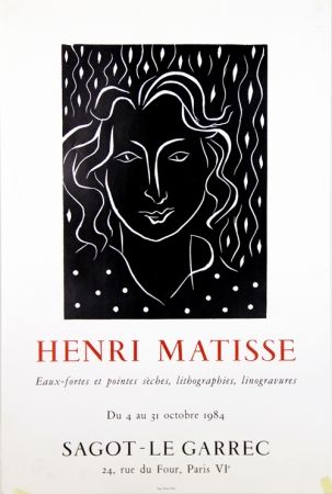 Screenprint Matisse - Galerie Sagot Le Garrec