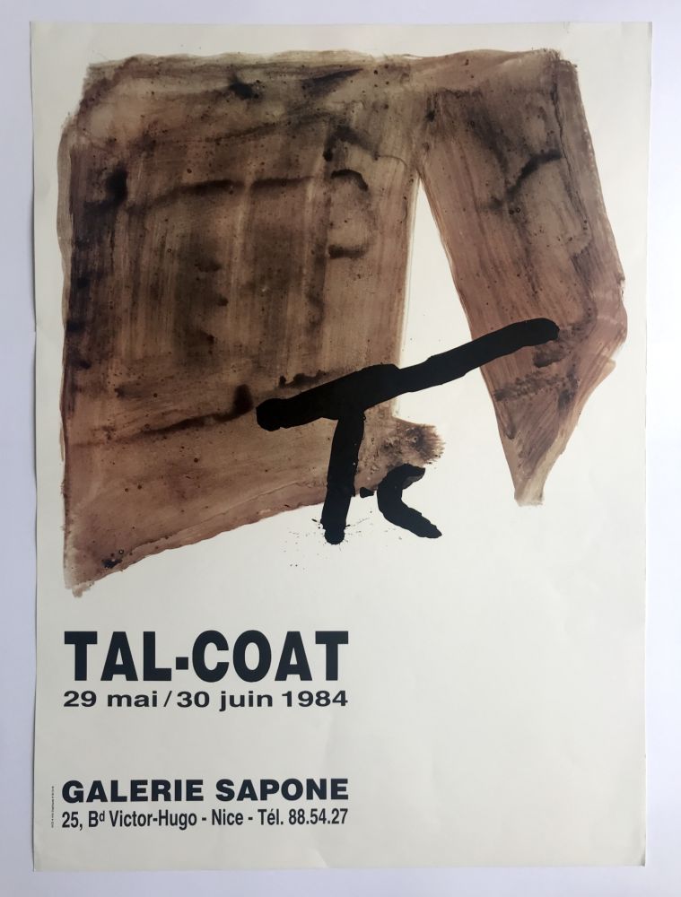 Poster Tal Coat - Galerie Sapone