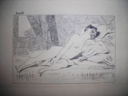 Engraving Rops - Gamiani ou deux nuits d'exces