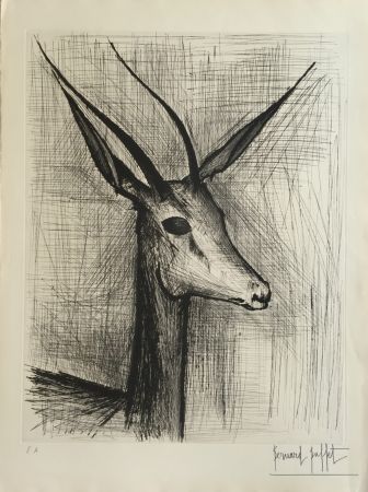 Engraving Buffet - Gazelle