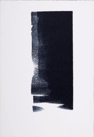 Lithograph Hartung - Gedanken (#2), 1987-88