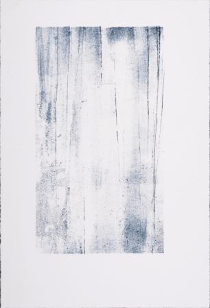 Lithograph Hartung - Gedanken (#3), 1987-88