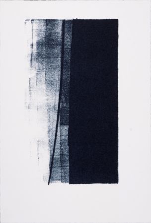 Lithograph Hartung - Gedanken (#5), 1987